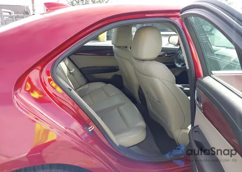 2015 Cadillac Ats Performance from USA, damaged, VIN 1G6AC5SX4F0107180